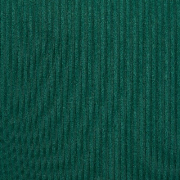 Garage Long Sleeve Seamless Top - Dark Green - Picture 7 of 7